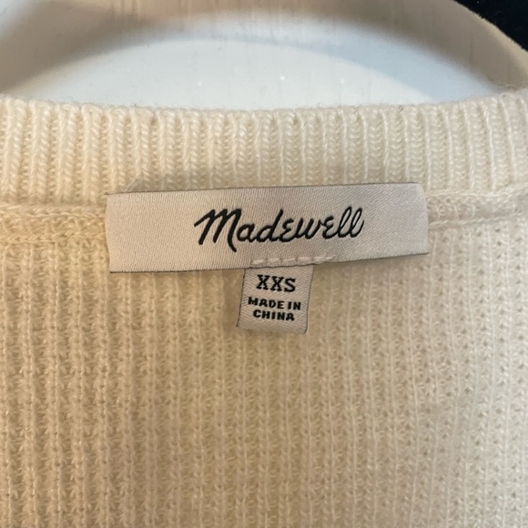 Madewell Off-white Sweater - Picture 2 of 3